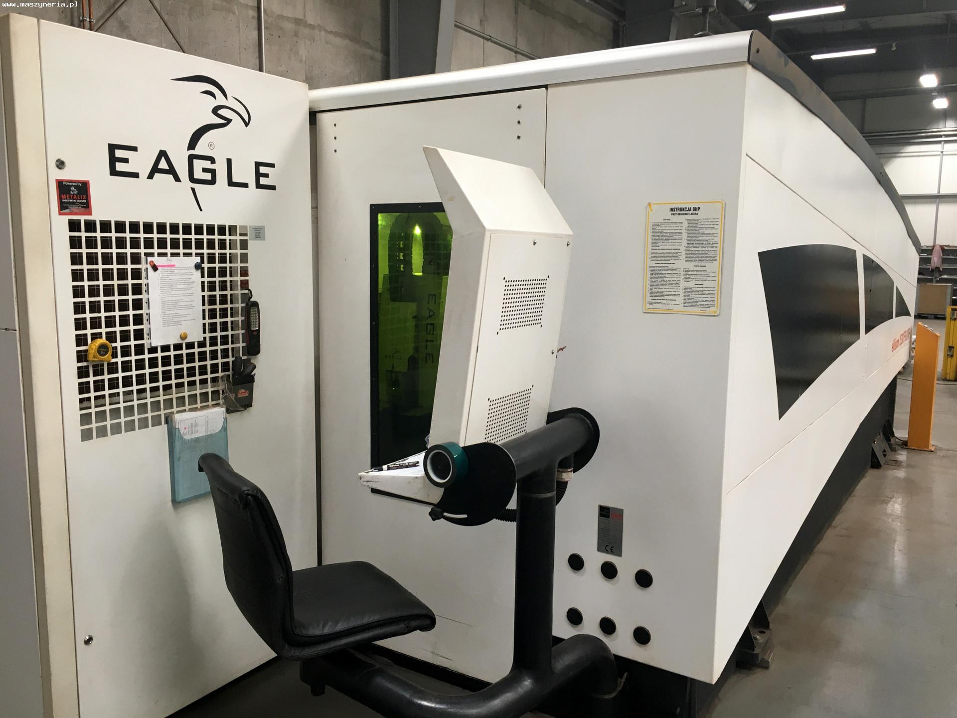 Fiber laser EAGLE eVision 1530 F3.0 AF in vendita - foto 3